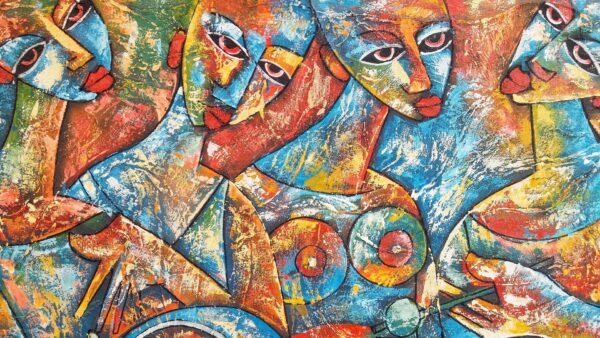 Women Group Art