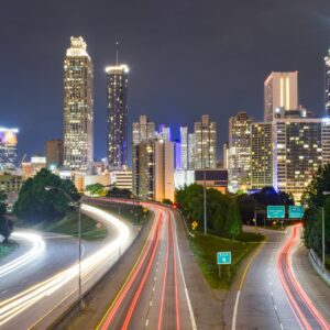Atlanta City View